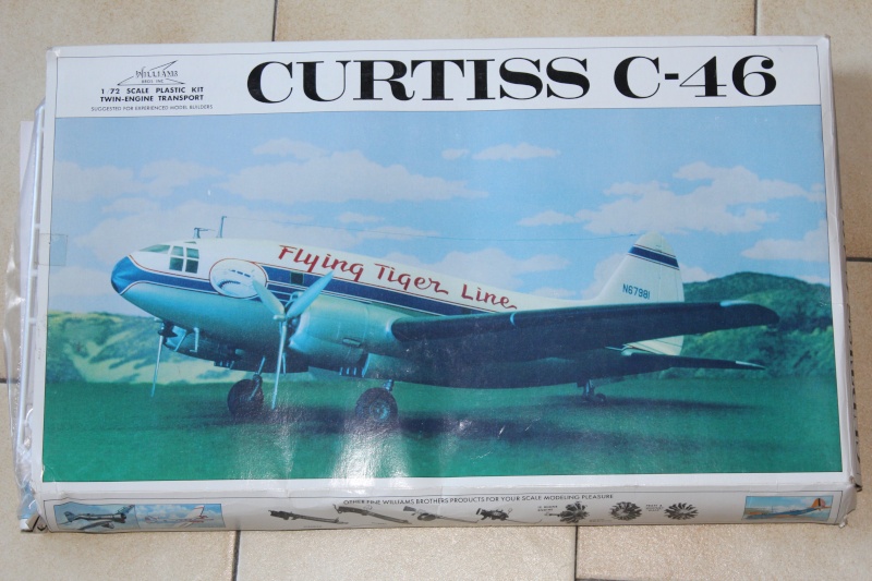 [Williams bros] Curtiss C-46 Commando Img_4971