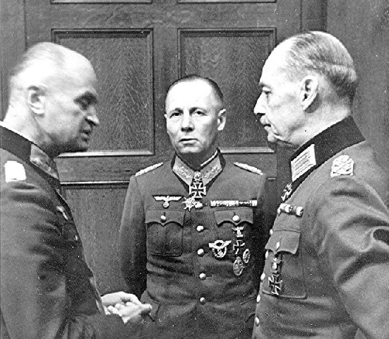 Rommel, Von Rundstedt, Blaskovitz Johann10