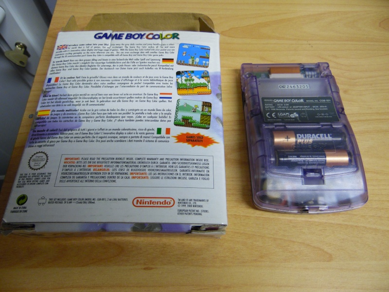 (VDS) Game Boy color Violette transparente ! Sam_1613