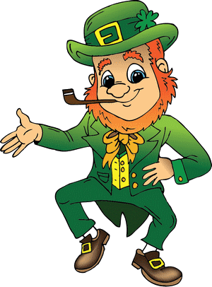 LE LEPRECHAUN DE LA SAINT PATRICK Leprec10