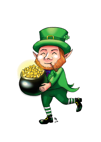 LE LEPRECHAUN DE LA SAINT PATRICK Leprec11