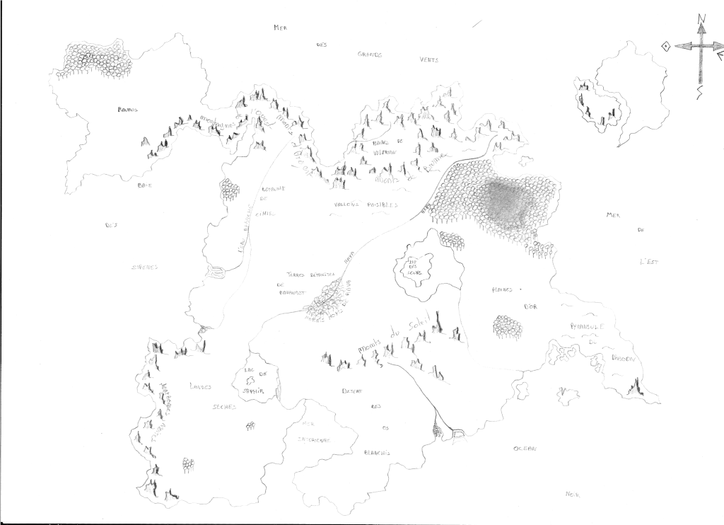 Carte d'Edeliann Map11