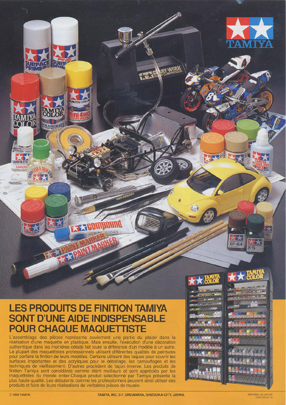 Le catalogue TAMIYA. 0110