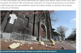 La mairie d’Abbeville pourrait décider de démolir une église délabrée Yglise10
