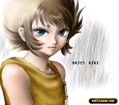 Fanarts/images/screenshots des gold saints Kiki0110