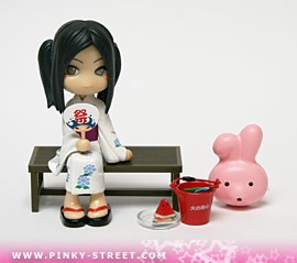 Pinky Street and Maquettes Yukata12
