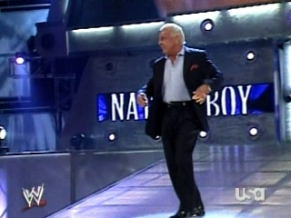 Show inaugural: IC Championship: Ric Flair vs Randy Orton 02610