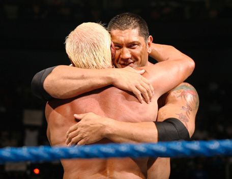 Show inaugural: IC Championship: Ric Flair vs Randy Orton Batrfh10
