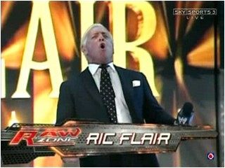 Show inaugural: IC Championship: Ric Flair vs Randy Orton Trzsjv10