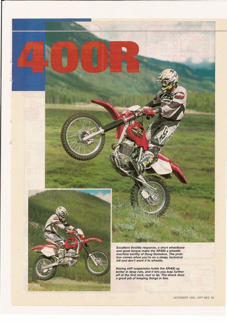 2000 XR (dirt bike 1999) Xr200010