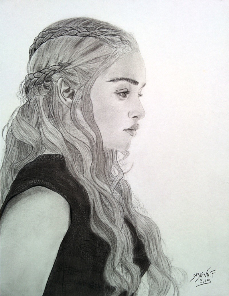 Daenerys Targaryen - Game of Thrones Daener10