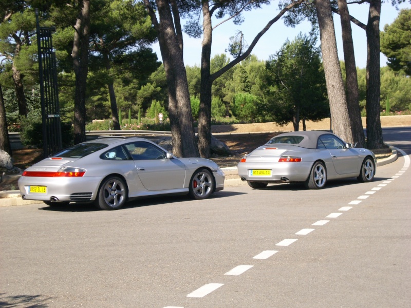 Sortie Porsche mensuelle dans le Sud-Est ! - Page 2 Dsci0028