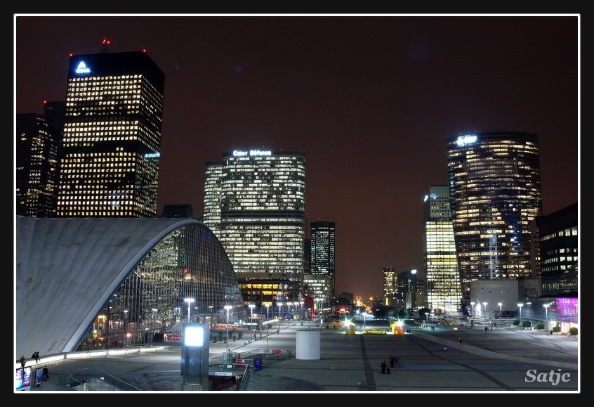 La Défense le mercredi 24 octobre P1110321