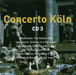 Carl STAMITZ concertos pour violoncelle Concer10