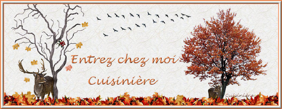 Entrez chez moi Cuisinière