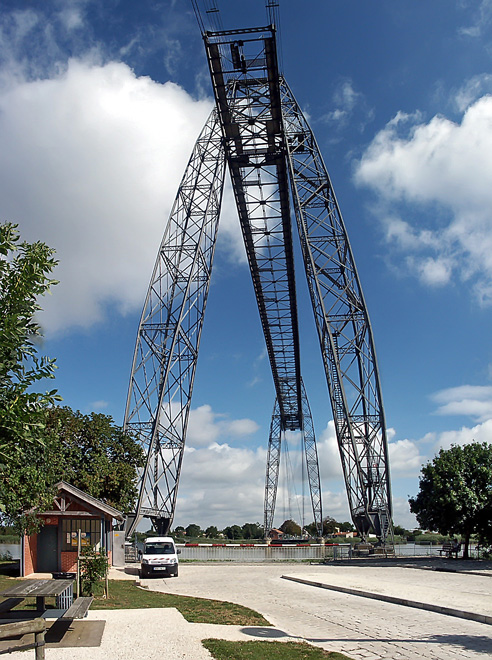 ROCHEFORT / Mer et son transbordeur Pont_t10