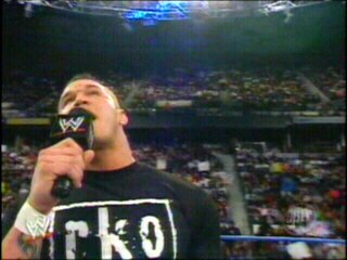 Hardcore championship Lesnar vs Kane vs Orton vs Mysterio 01910