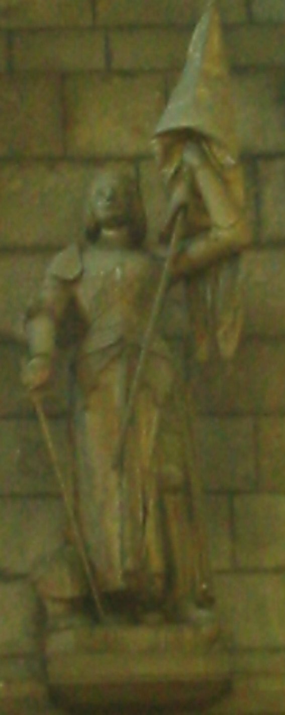 Saint Etienne de Nevers Statue10