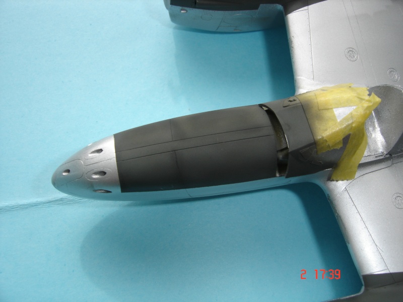  [?] P38L LIGHTNING "SATAN'S ANGELS" 1/48  - Page 6 Dsc06222