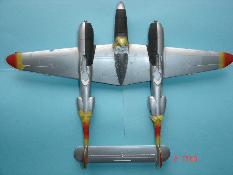  [?] P38L LIGHTNING "SATAN'S ANGELS" 1/48  - Page 6 Dsc06225