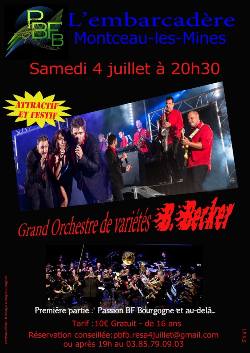 Passion BF Bourgogne en concert le 4 juillet 2015 Image11