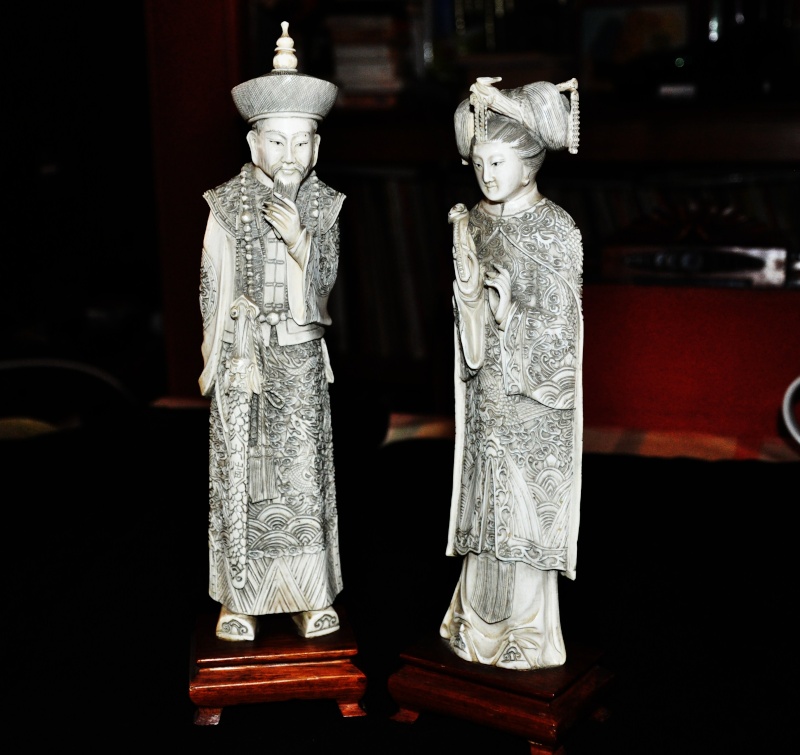 Statuettes chinoises ivoire. Dsc_0025
