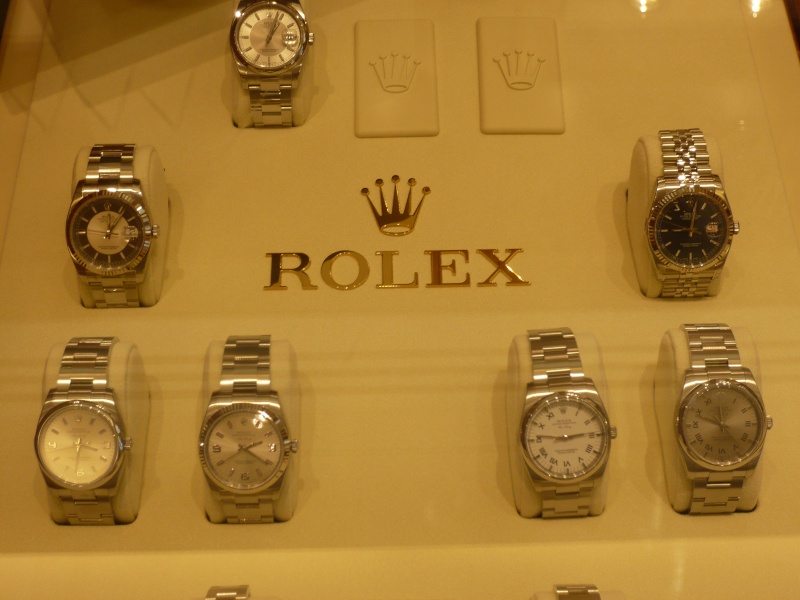 La nouvelle boutique ROLEX de Paris + LES PHOTOS Rolex_17