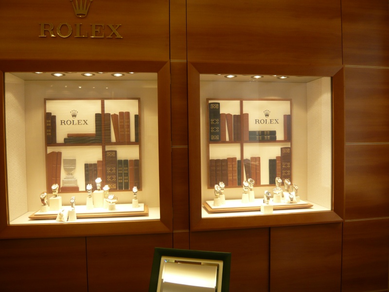 La nouvelle boutique ROLEX de Paris + LES PHOTOS Rolex_21