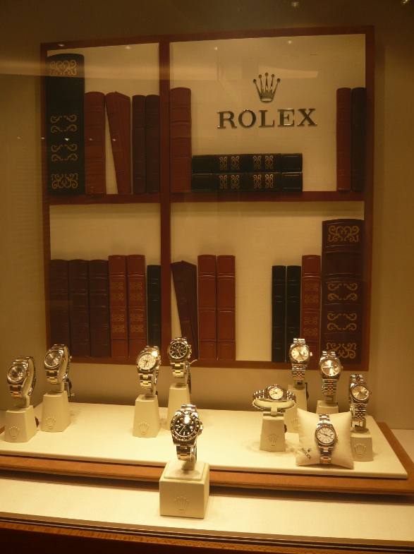 La nouvelle boutique ROLEX de Paris + LES PHOTOS Rolex_25