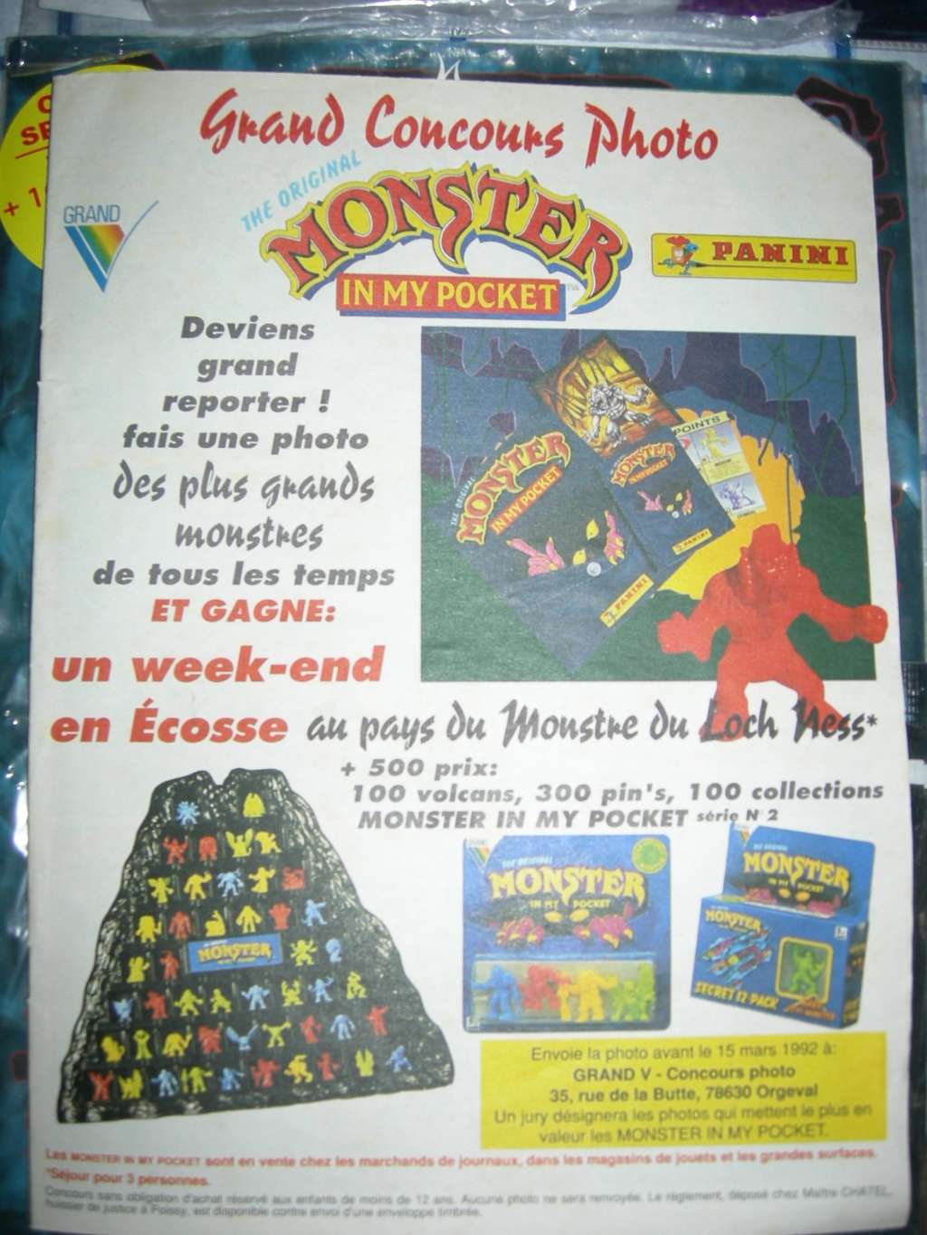 Monster in my pocket (MEG) 1991 Dscn8211
