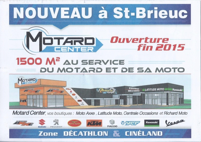 MOTARD CENTER à Saint Brieuc - ouverture fin 2015 Nouvea10