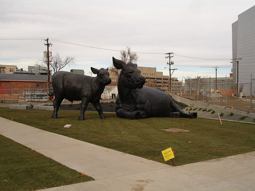 Sculpture animalière big size Denver11