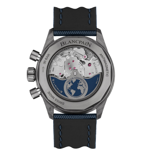 [Baselworld 2015] Blancpain Bathyscaphe Chronographe Flyback Ocean Commitment Bathys11
