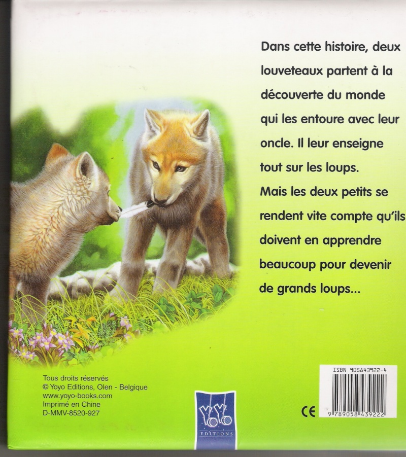 livres Loups110
