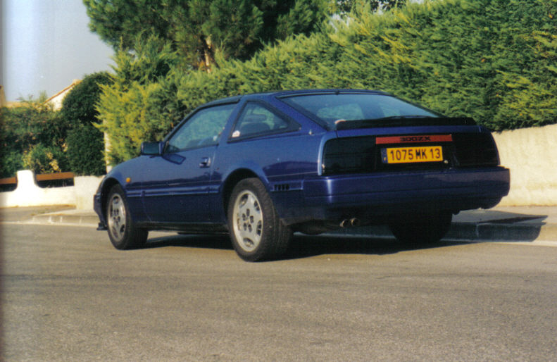 NISSAN 300ZX 3.0L V6 TURBO de 1988 "l'imprévu" 300zx_22