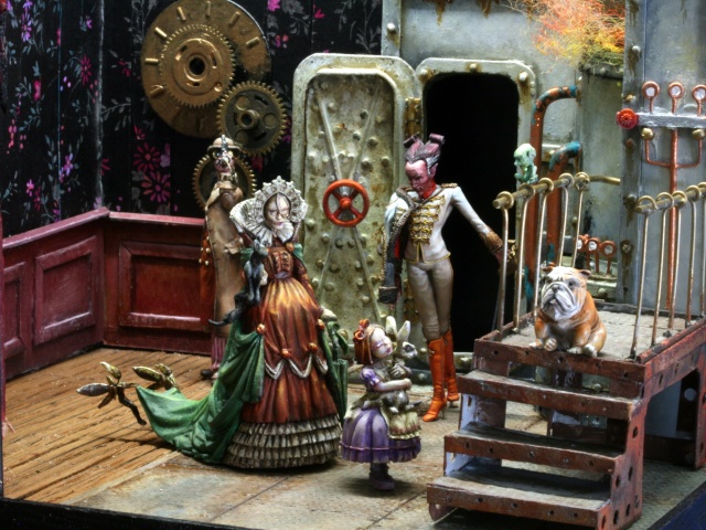 Steampunk ou Fantaisie Victorienne , la fin......ou, presque la fin !!!! - Page 4 Img_1116