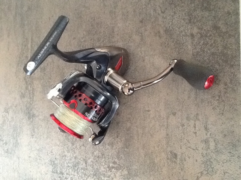 Moulinet spining Shimano Aernos 2500 FA Image16