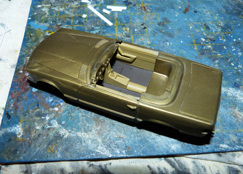 Mercedes Benz 450 SL. Benz4516