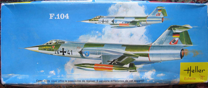 LOCKHEED F-104 STARFIGHTER 1/72ème Réf 273 F104g_10