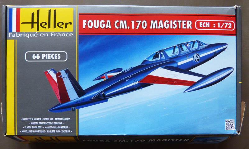 FOUGA CM 170 MAGISTER 1/72ème Réf 50220 Fouga_10