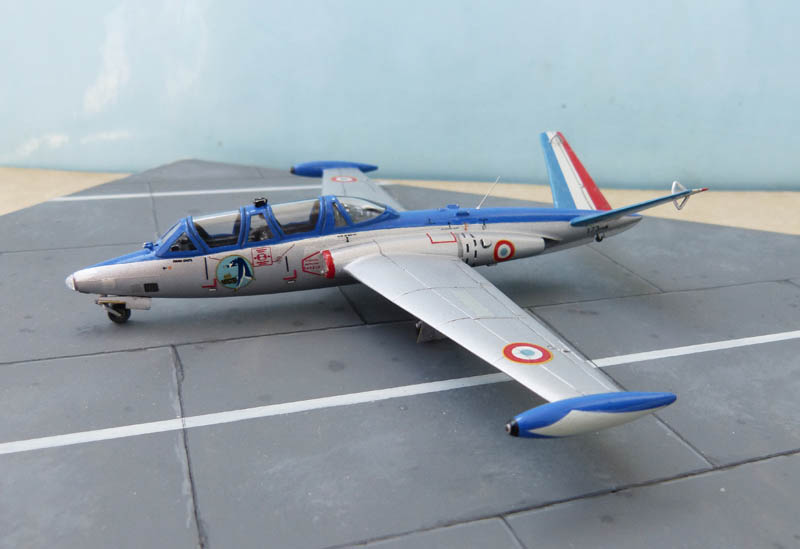 Fouga Magister CM 170 "PAF 1964" - Heller 1/72 Fouga_38