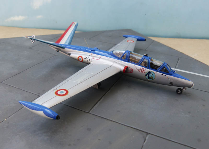 Fouga Magister CM 170 "PAF 1964" - Heller 1/72 Fouga_40