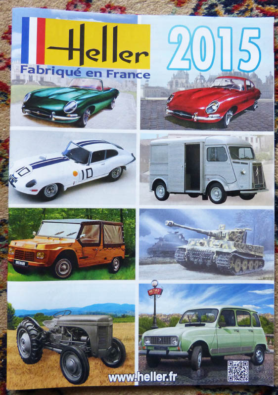 Catalogue Heller 2015 !... Toutes les pages. Heller17