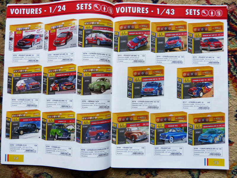 Catalogue Heller 2015 !... Toutes les pages. Heller23