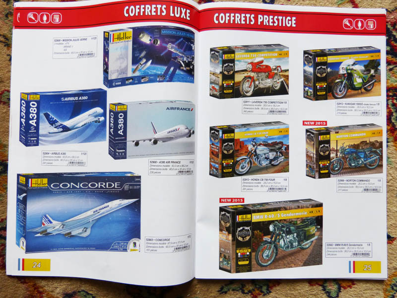 Catalogue Heller 2015 !... Toutes les pages. Heller28
