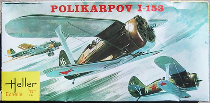 POLIKARPOV I 153 CHAÏKA sur KHALKIN GOL Réf 249 I153_010