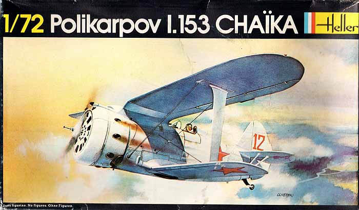 POLIKARPOV I 153 CHAÏKA sur KHALKIN GOL Réf 249 I153_011