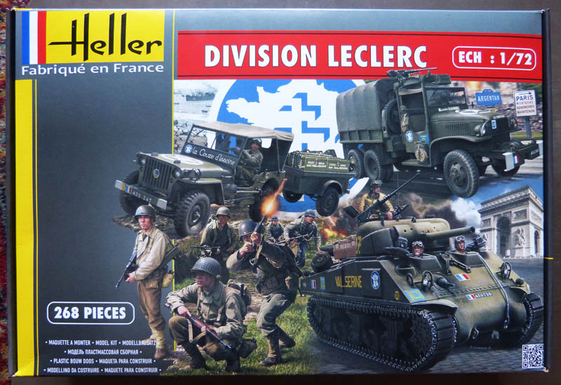 Coffret Division LECLERC 1/72ème Réf 53015 Lecler10