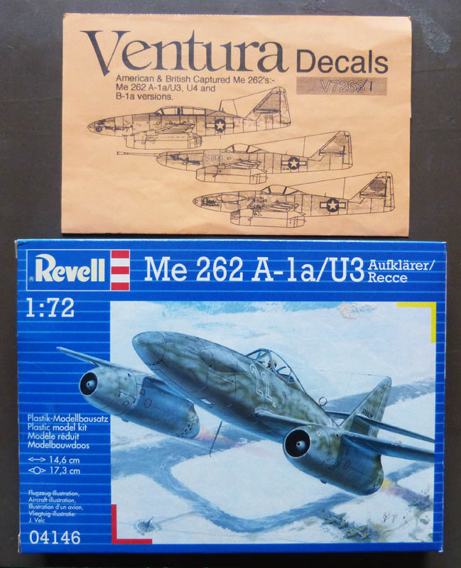 [Reco aérienne 2015] Revell - Me 262 A-1a U3 Aufklarer. Me262_10