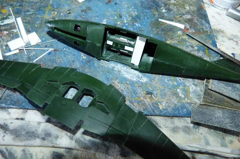 [Reco aérienne 2015] Revell - Me 262 A-1a U3 Aufklarer. Me262_20